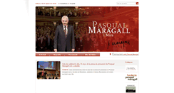 Desktop Screenshot of pasqualmaragall.cat